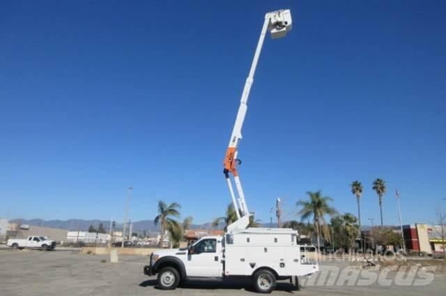 Ford F550 Sleepwagens