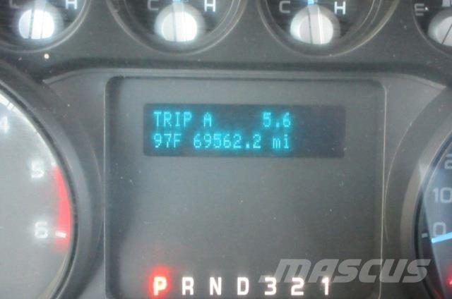 Ford F550 Sleepwagens