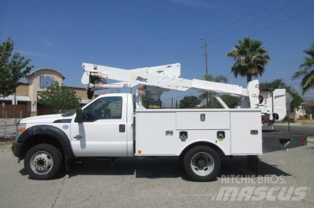 Ford F550 Sleepwagens