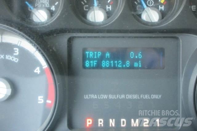 Ford F550 Sleepwagens