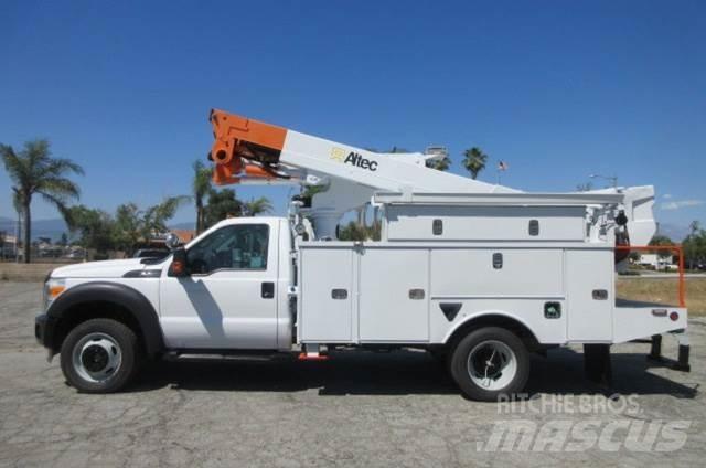 Ford F550 Sleepwagens