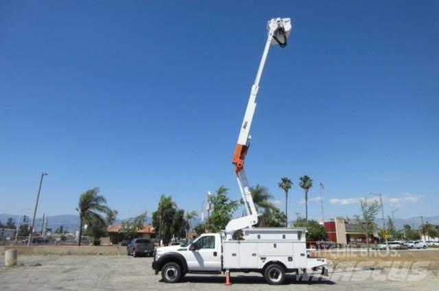 Ford F550 Sleepwagens