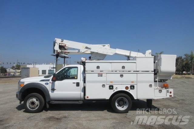 Ford F550 Auto hoogwerkers