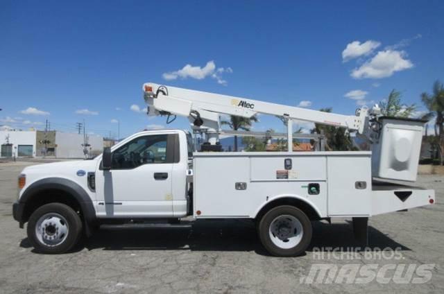 Ford F550 Sleepwagens