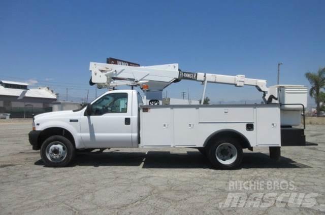 Ford F550 Sleepwagens