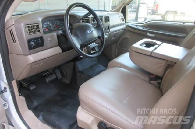 Ford F550 Sleepwagens