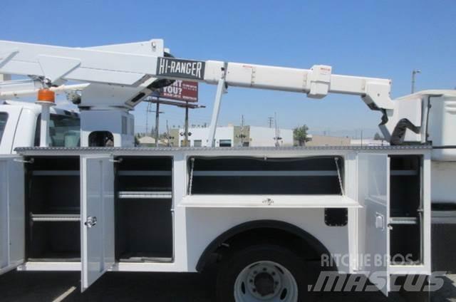 Ford F550 Sleepwagens