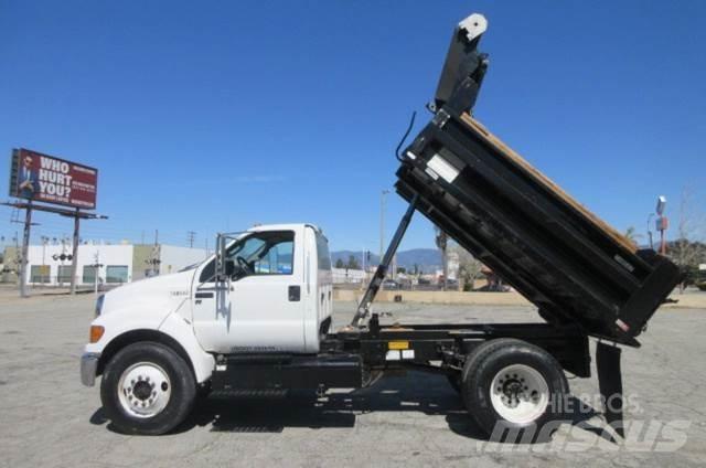 Ford F650 Sleepwagens