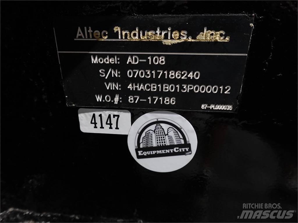 Altec AD108 Mijnbouw kabelleggers