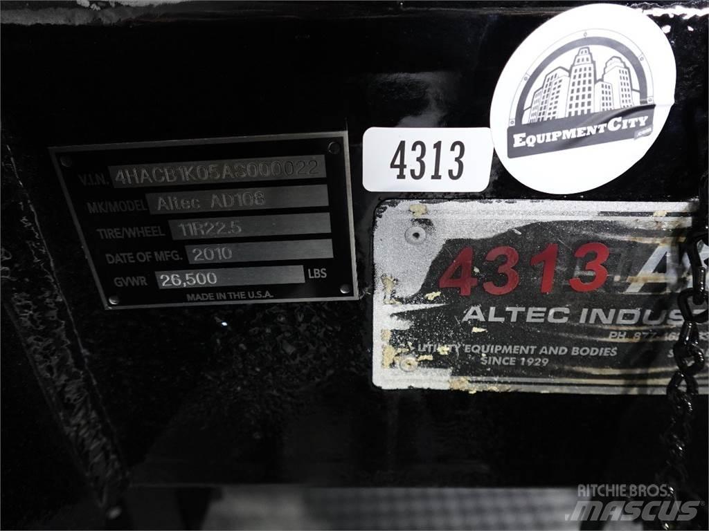 Altec AD108 Mijnbouw kabelleggers