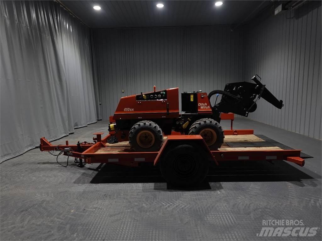 Ditch Witch 410SX Sleuvengravers