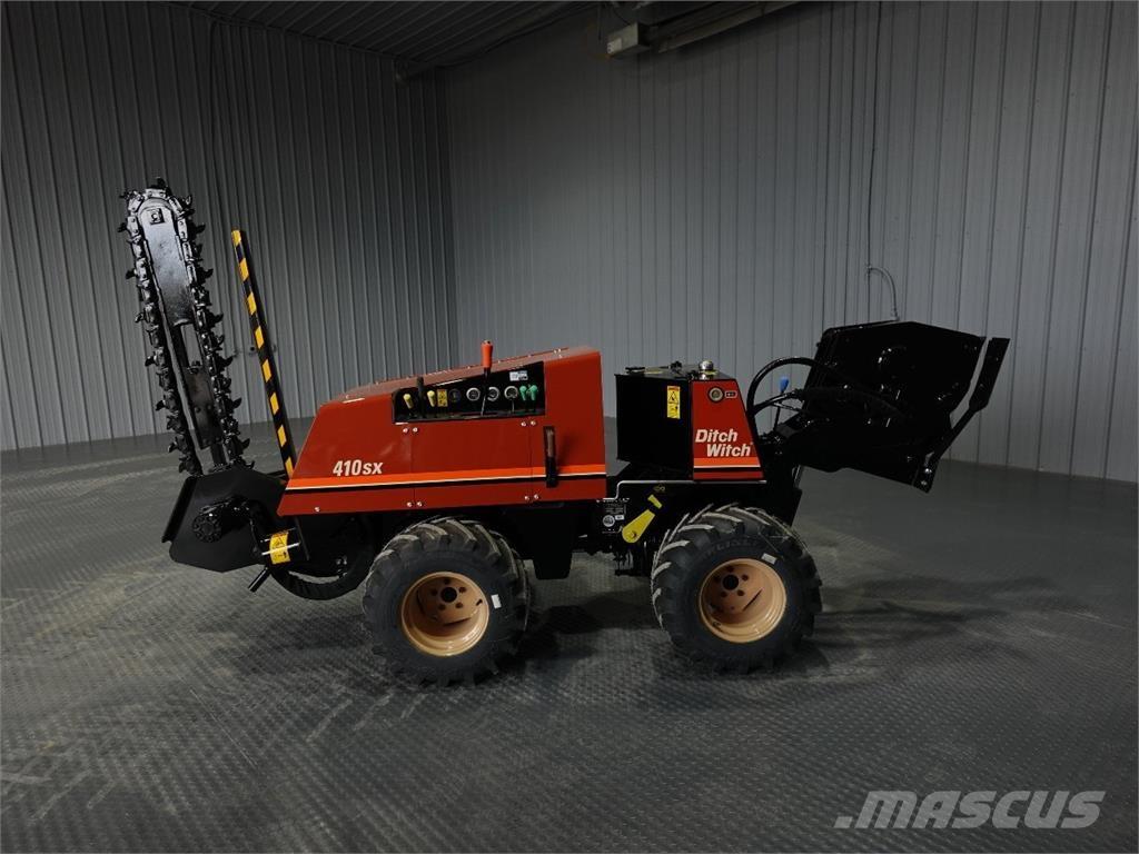 Ditch Witch 410SX Sleuvengravers