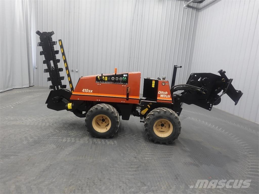 Ditch Witch 410SX Sleuvengravers