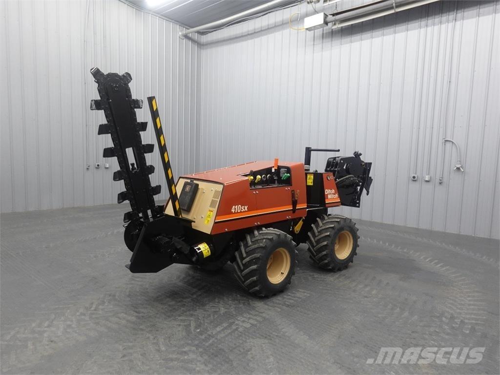 Ditch Witch 410SX Sleuvengravers