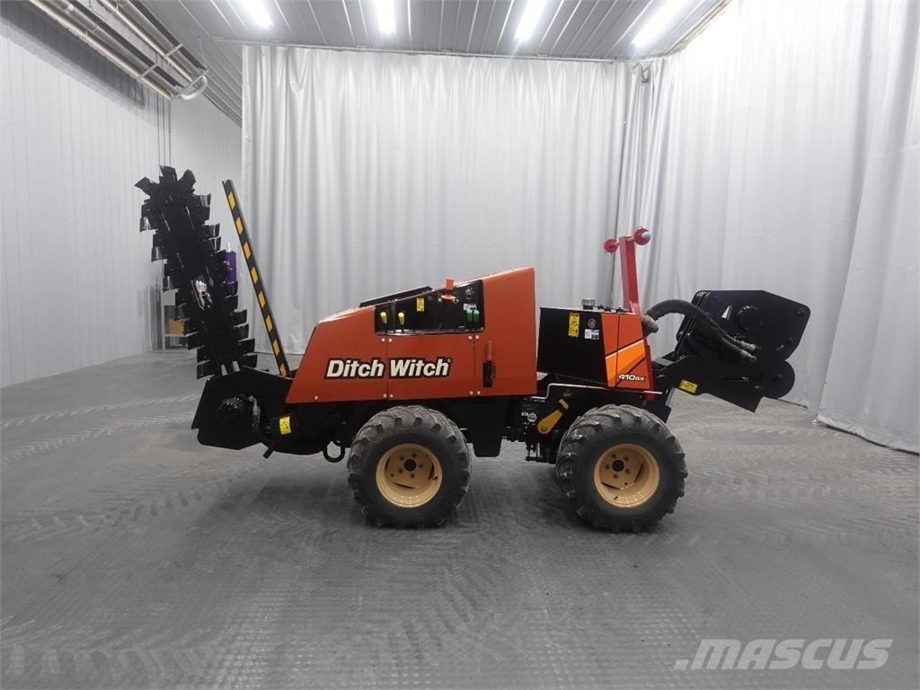 Ditch Witch 410SX Sleuvengravers