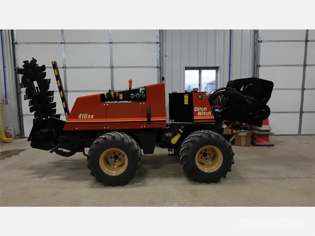 Ditch Witch 410SX Sleuvengravers