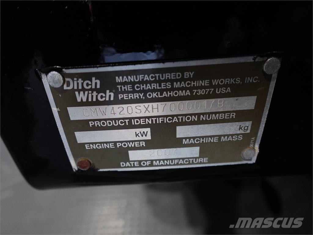 Ditch Witch 420SX Sleuvengravers