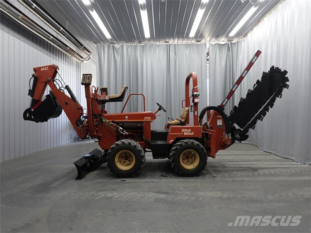 Ditch Witch 5700 Sleuvengravers