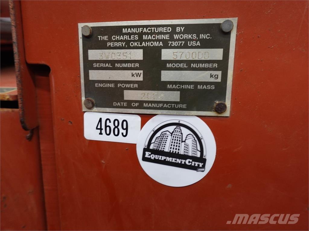 Ditch Witch 5700 Sleuvengravers