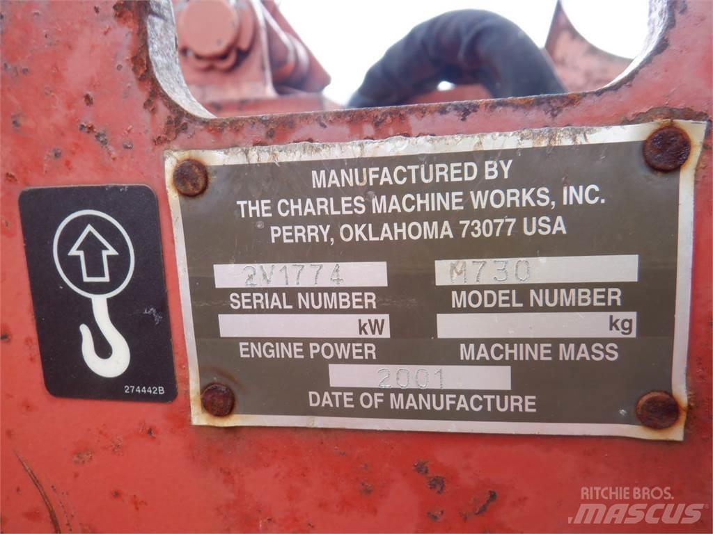 Ditch Witch M730 Ploeg