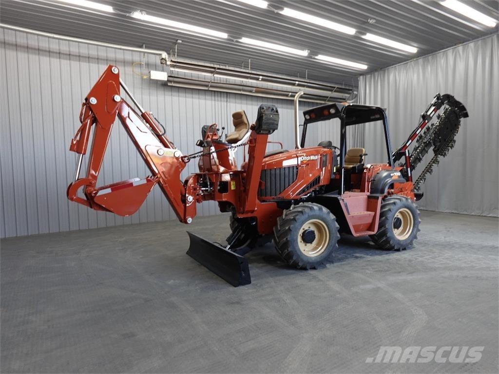 Ditch Witch RT100 Sleuvengravers