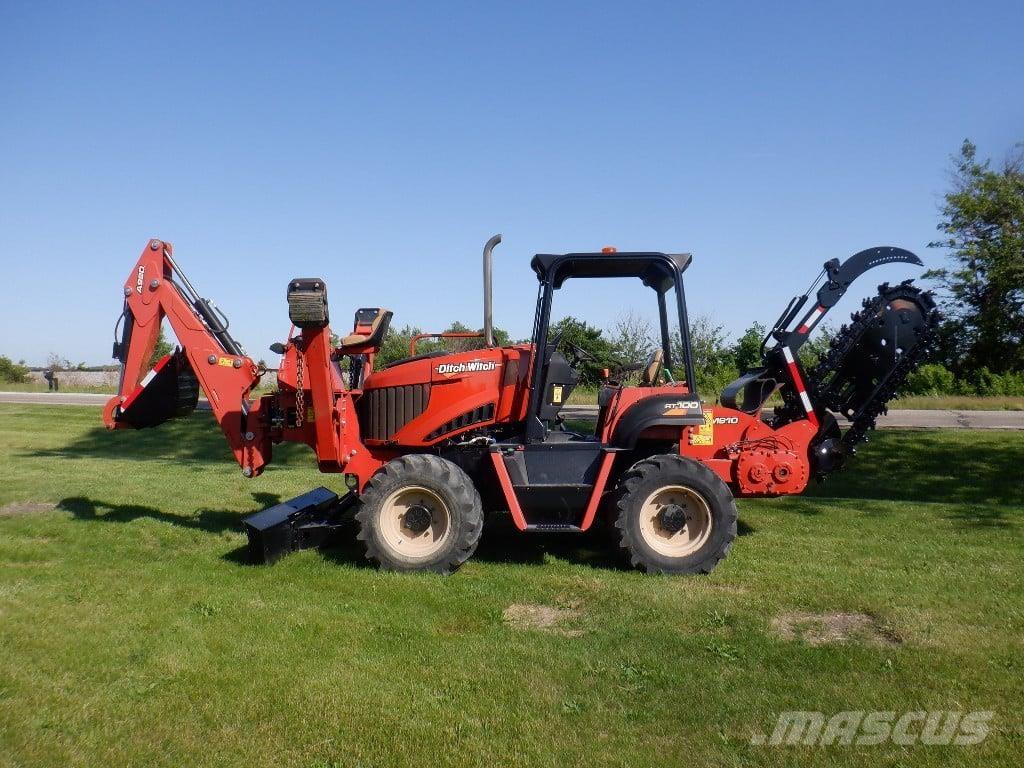 Ditch Witch RT100 Sleuvengravers