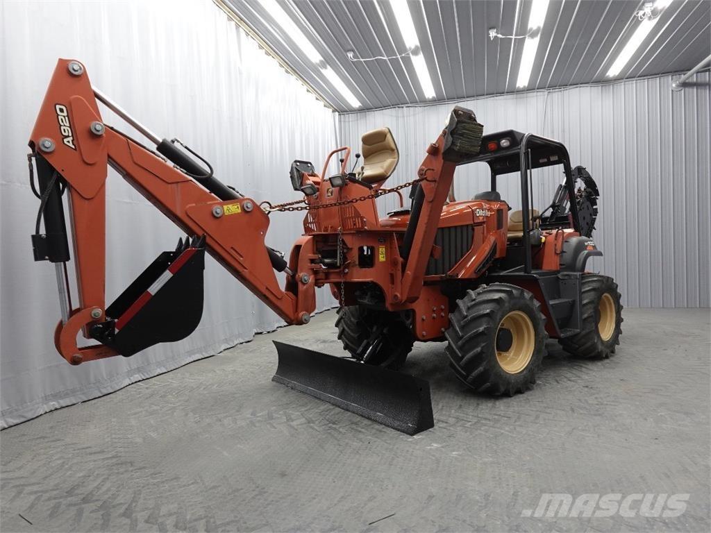 Ditch Witch RT100 Sleuvengravers