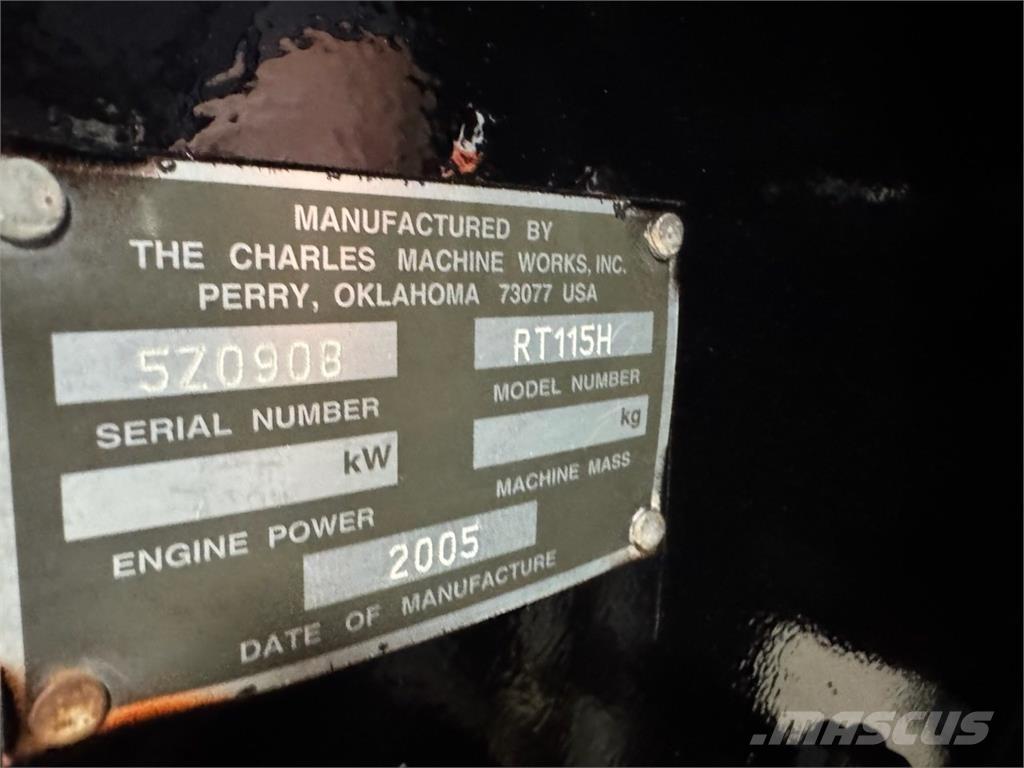 Ditch Witch RT115 Sleuvengravers