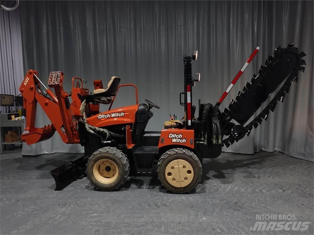 Ditch Witch rt40 Sleuvengravers