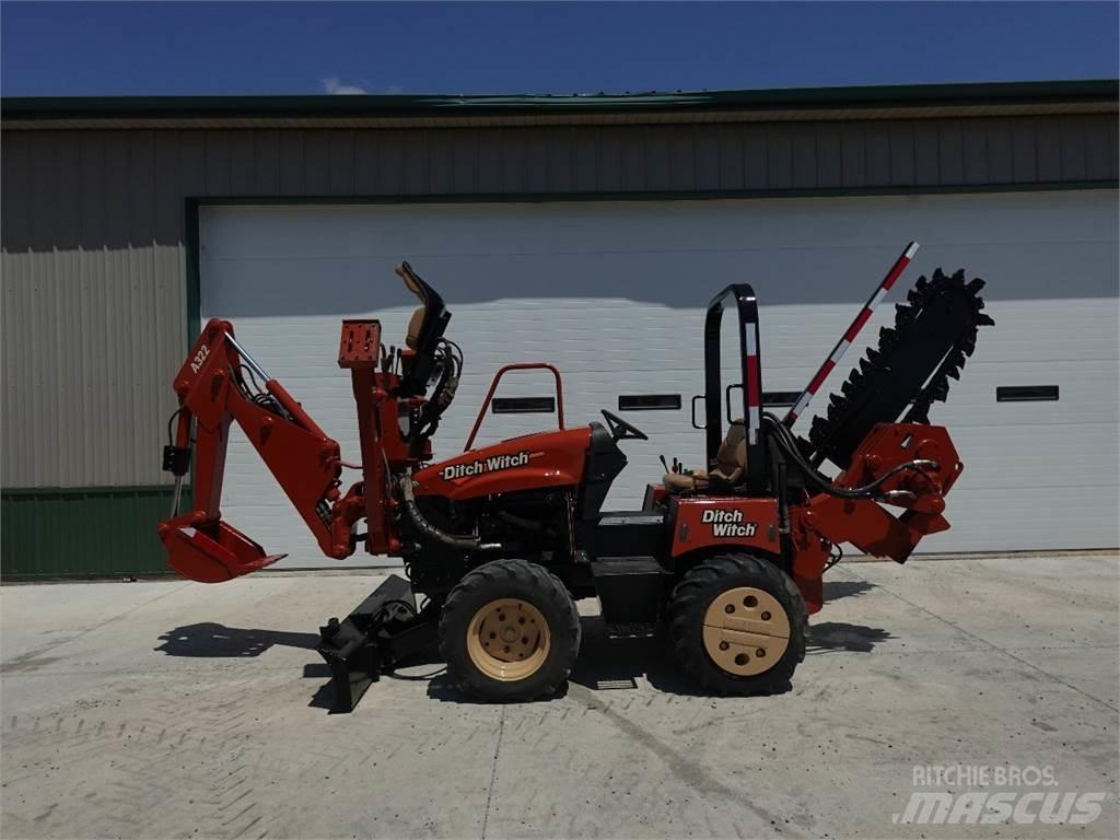 Ditch Witch rt40 Sleuvengravers