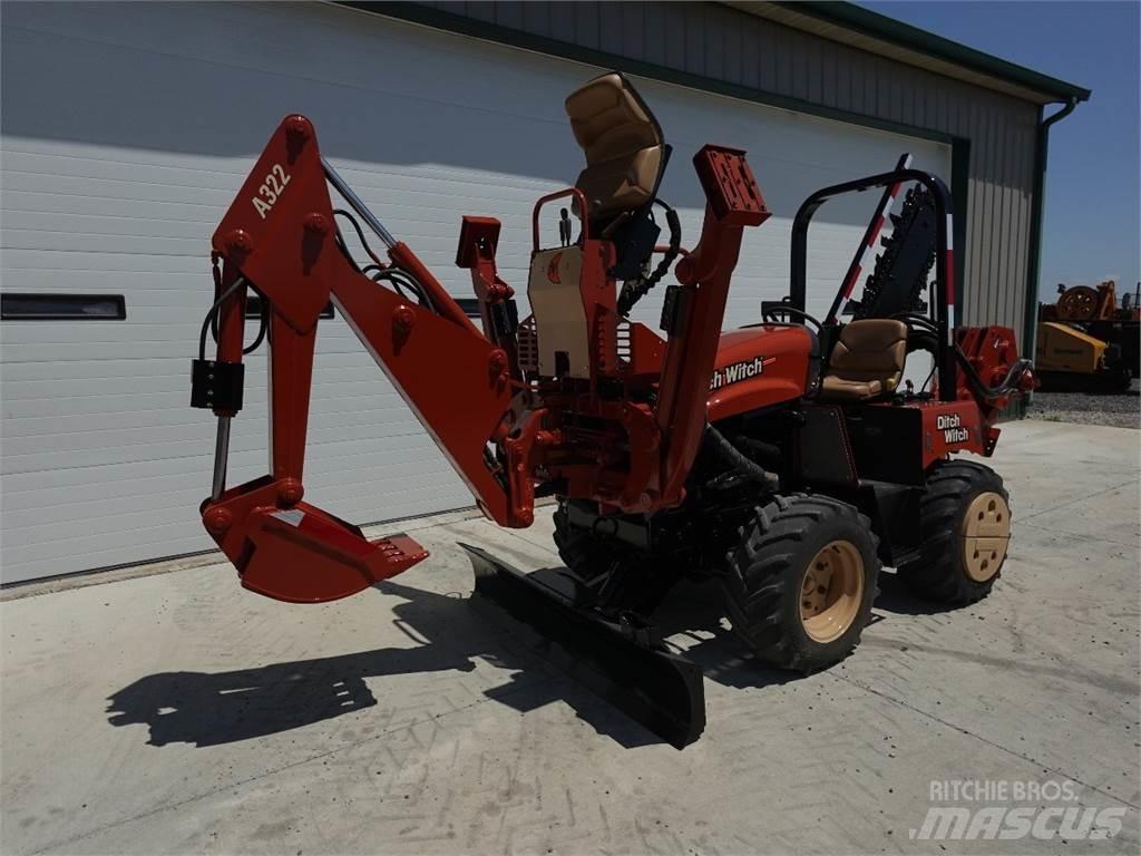 Ditch Witch rt40 Sleuvengravers