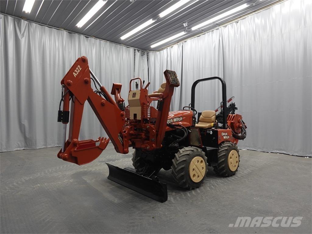 Ditch Witch rt40 Sleuvengravers