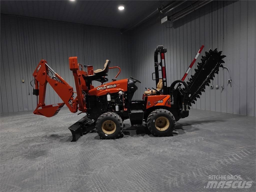 Ditch Witch rt45 Sleuvengravers