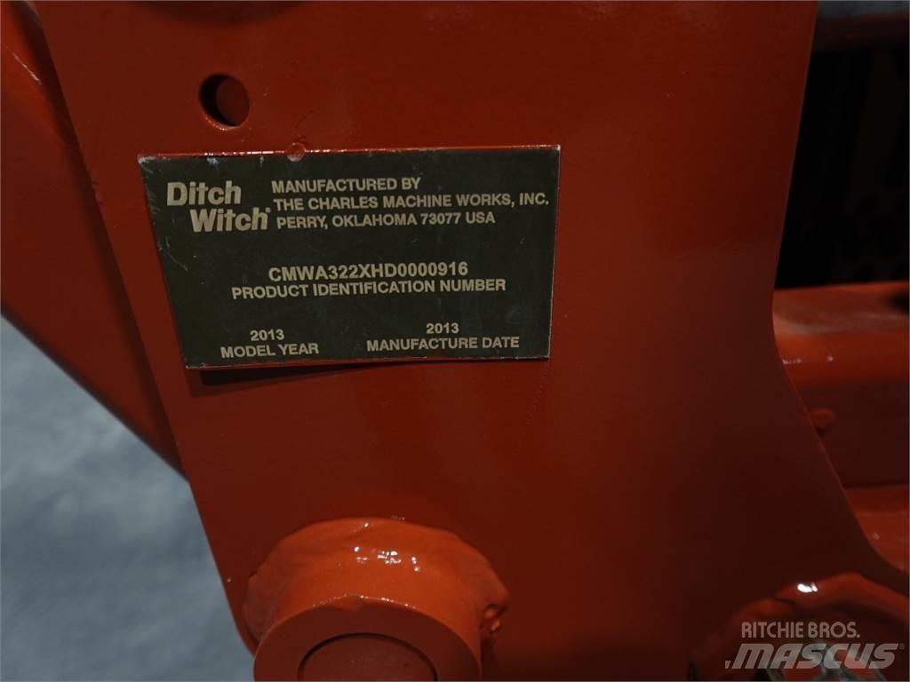 Ditch Witch rt45 Sleuvengravers