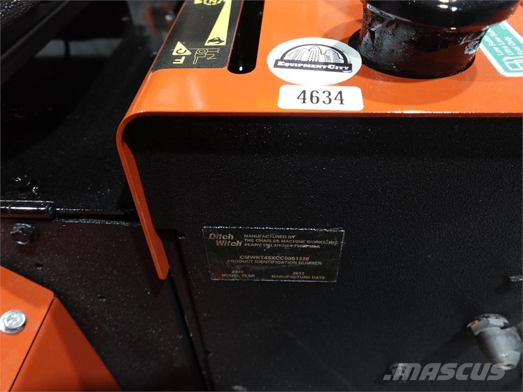 Ditch Witch rt45 Sleuvengravers