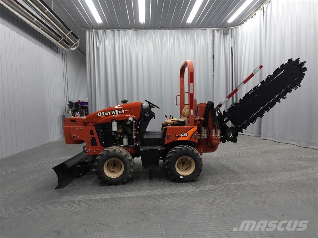 Ditch Witch rt45 Sleuvengravers