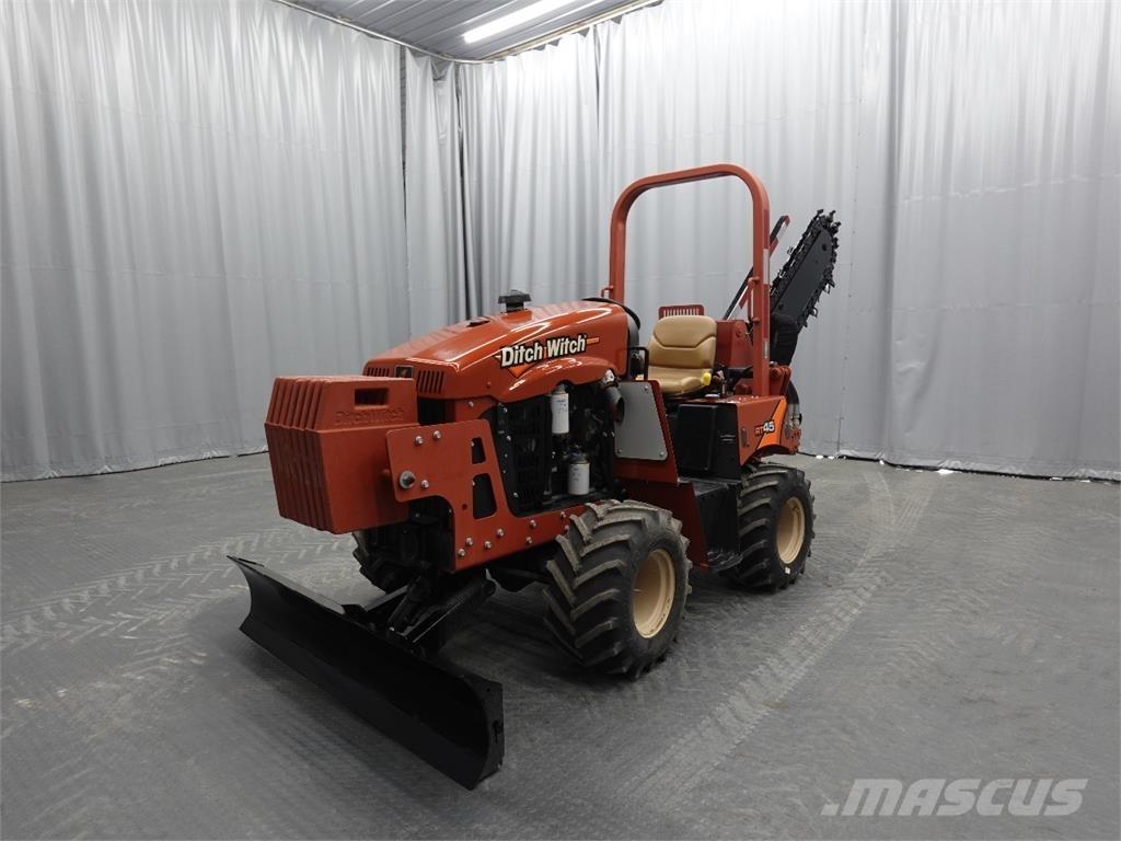 Ditch Witch rt45 Sleuvengravers