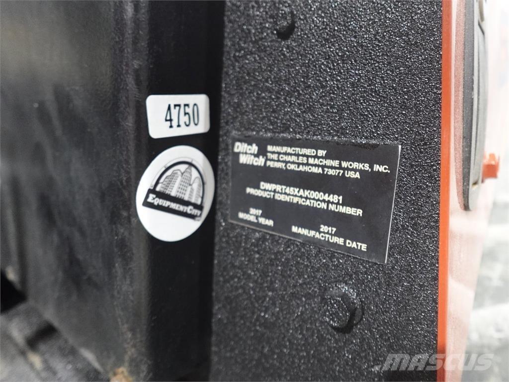 Ditch Witch rt45 Sleuvengravers