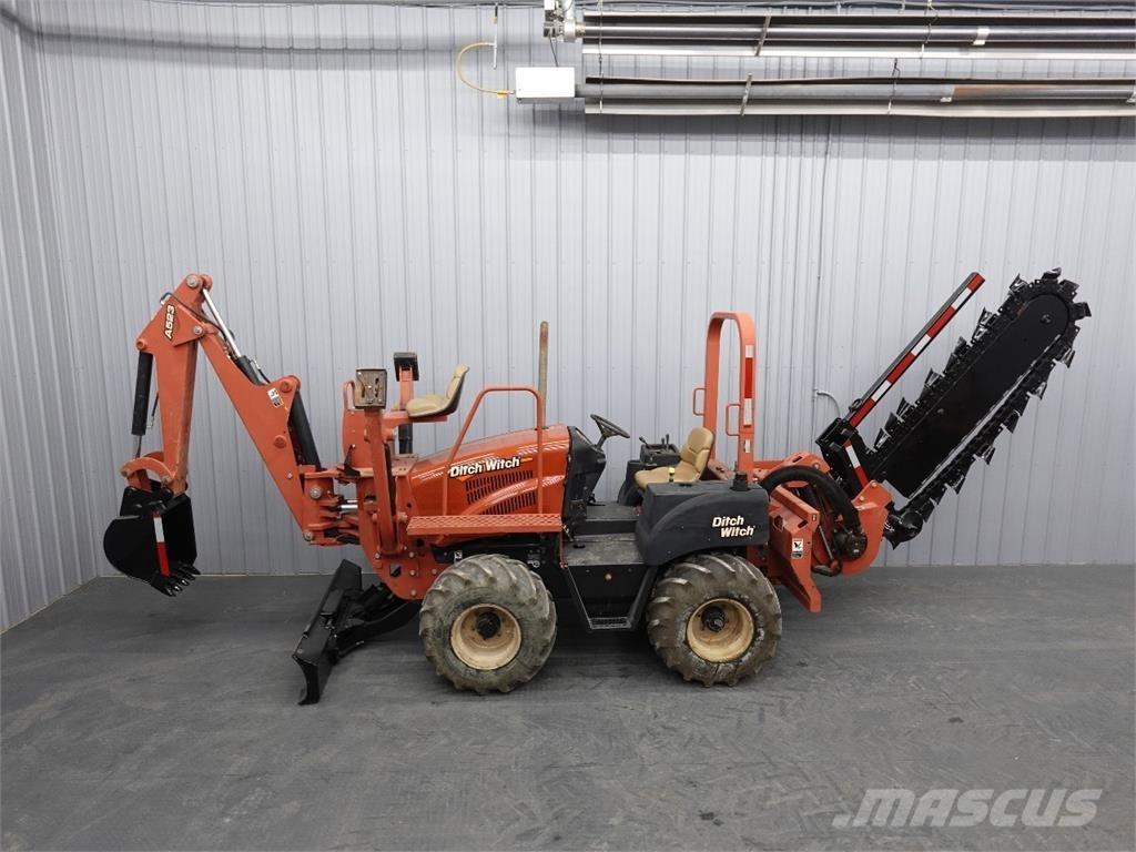 Ditch Witch RT80 Sleuvengravers