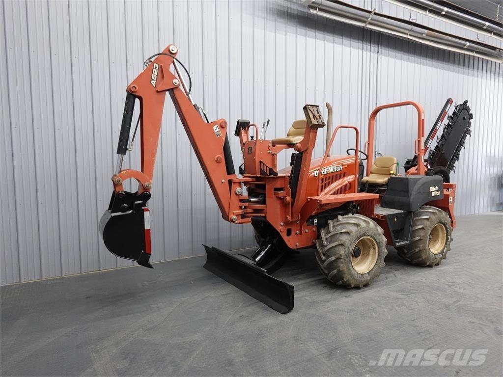 Ditch Witch RT80 Sleuvengravers
