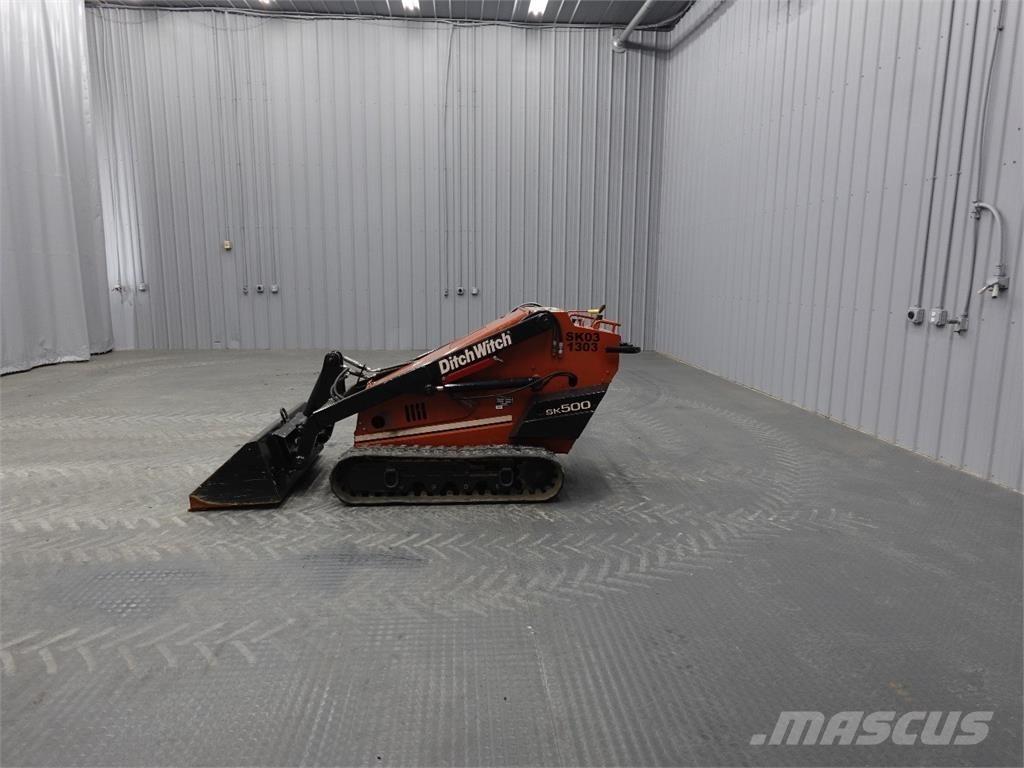 Ditch Witch SK500 Schrankladers