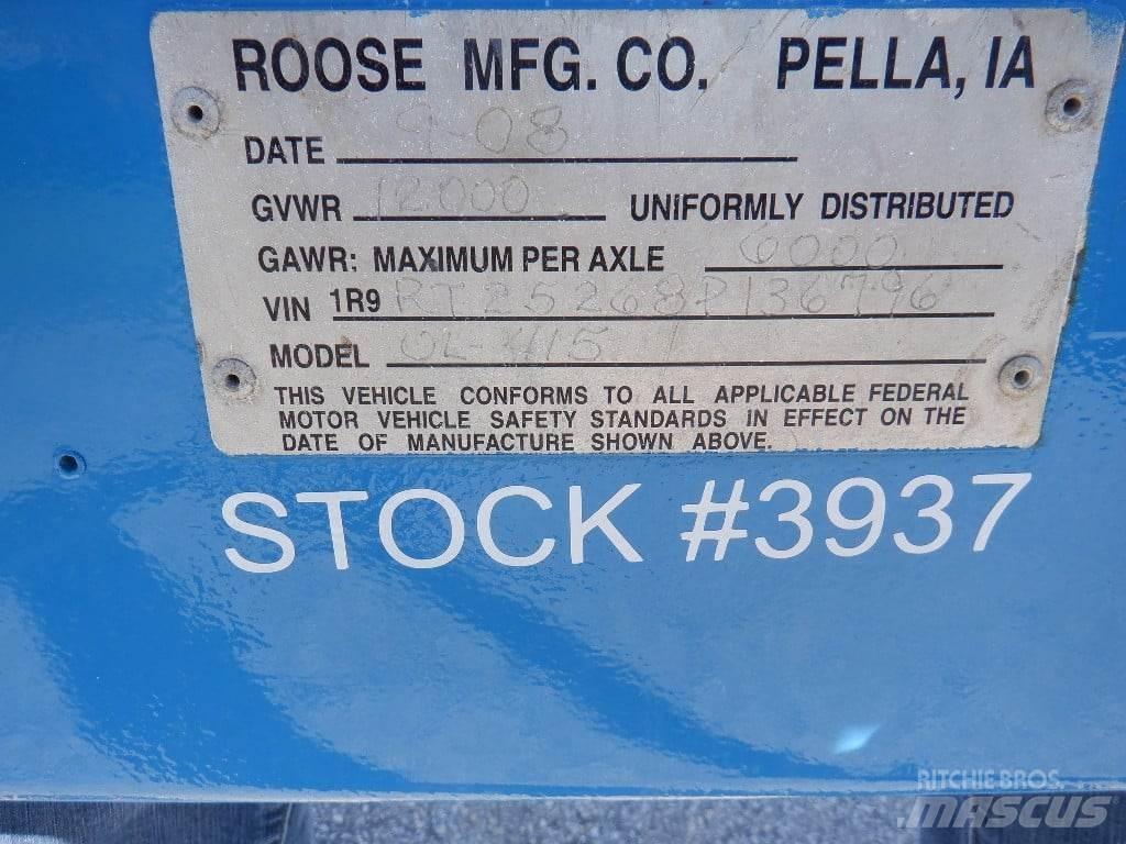  ROOSE UL-415 Overige aanhangers