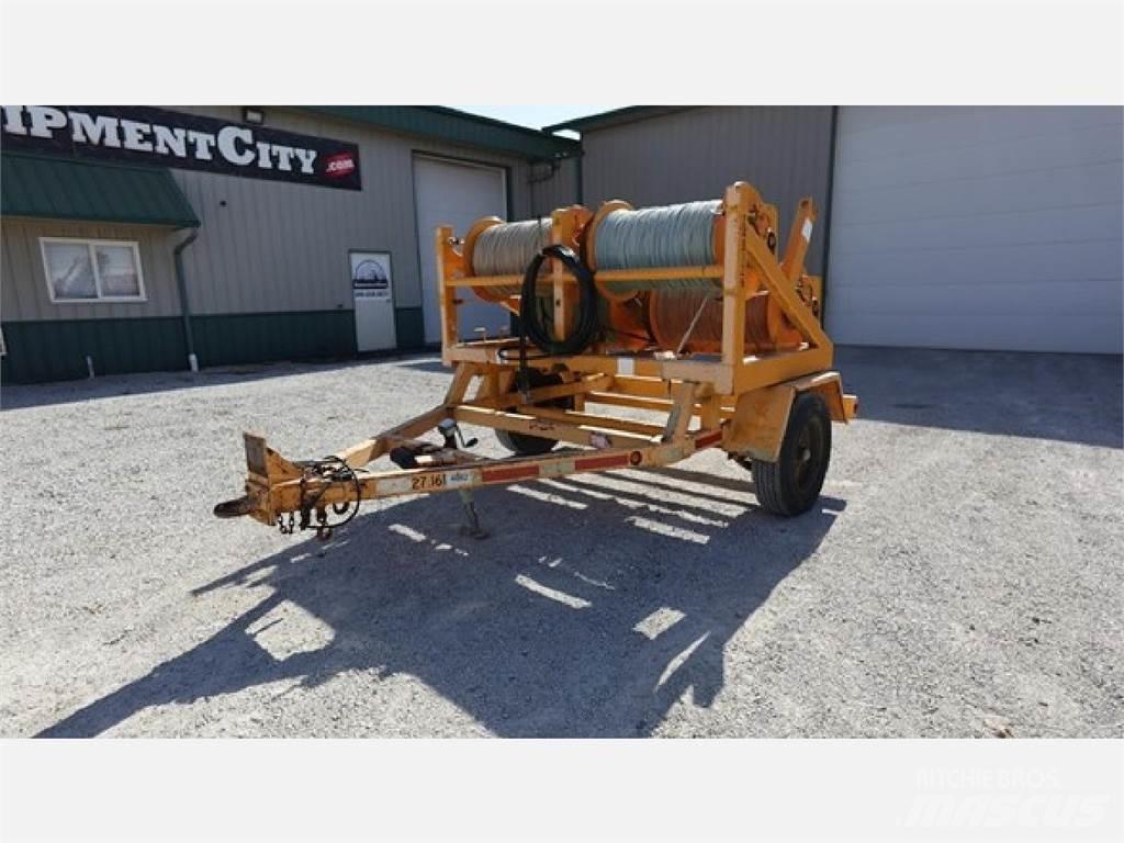 TSE 2501 PLW Mijnbouw kabelleggers