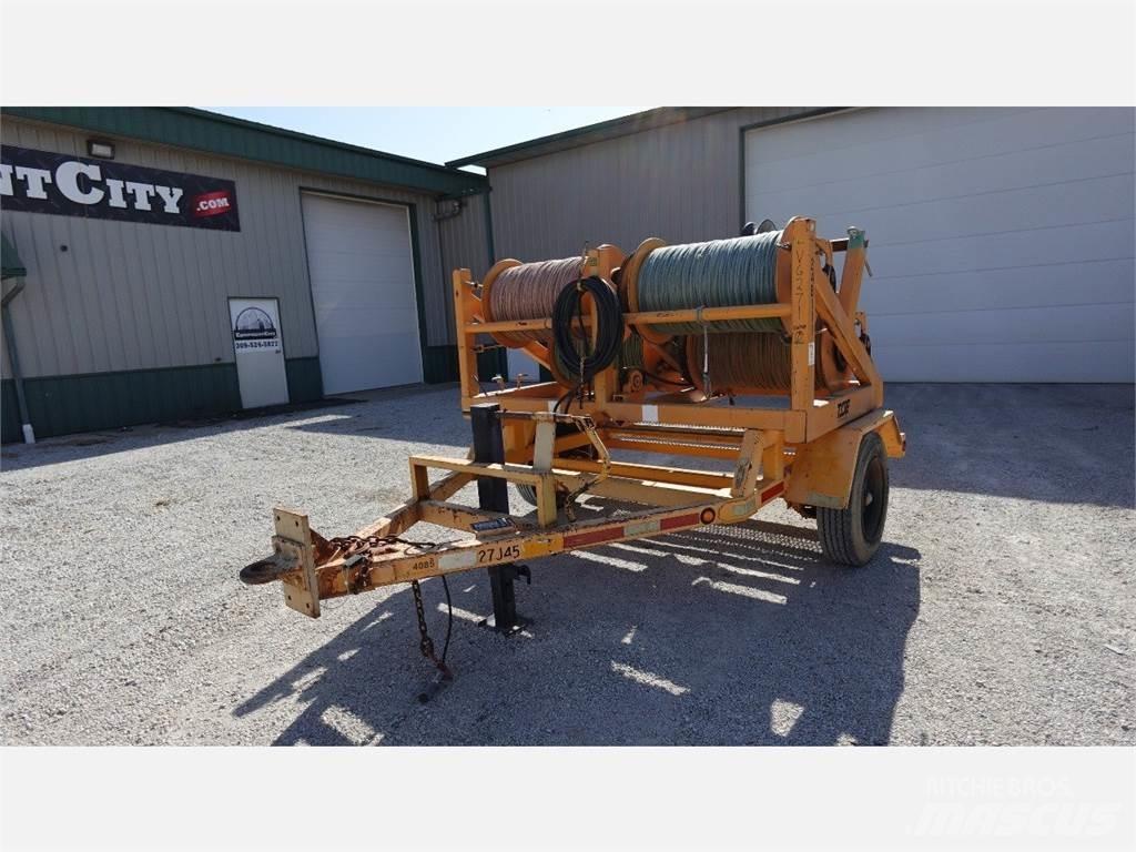 TSE 2501 PLW Mijnbouw kabelleggers