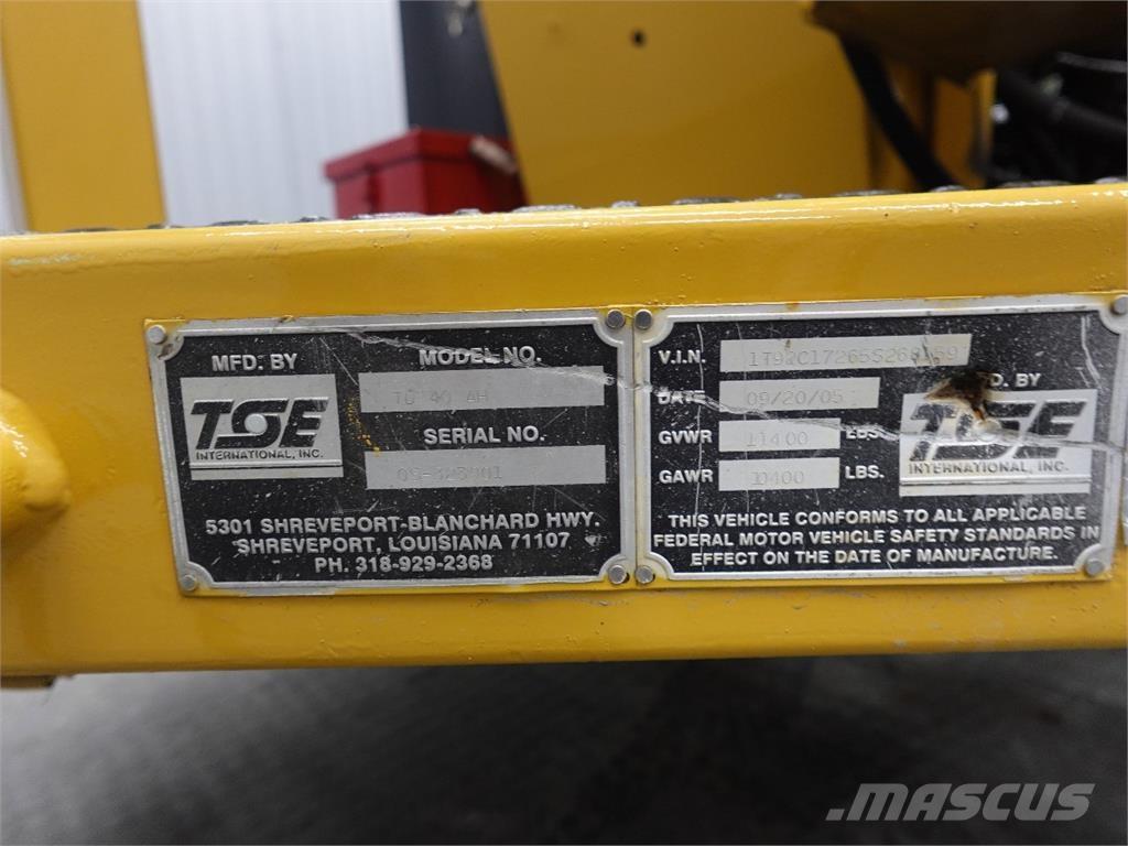 TSE TD40AH Bouw - Overige