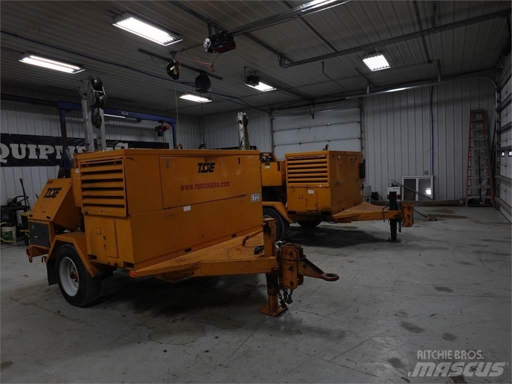 TSE UP-70BD Mijnbouw kabelleggers