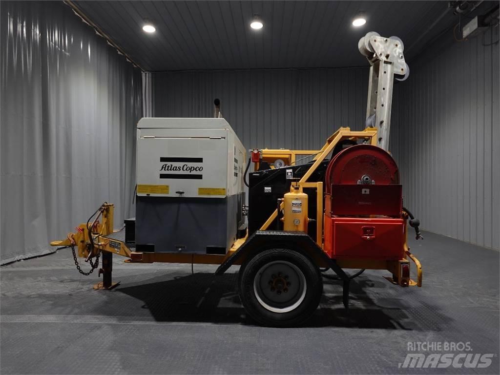 TSE UP-85BD Mijnbouw kabelleggers