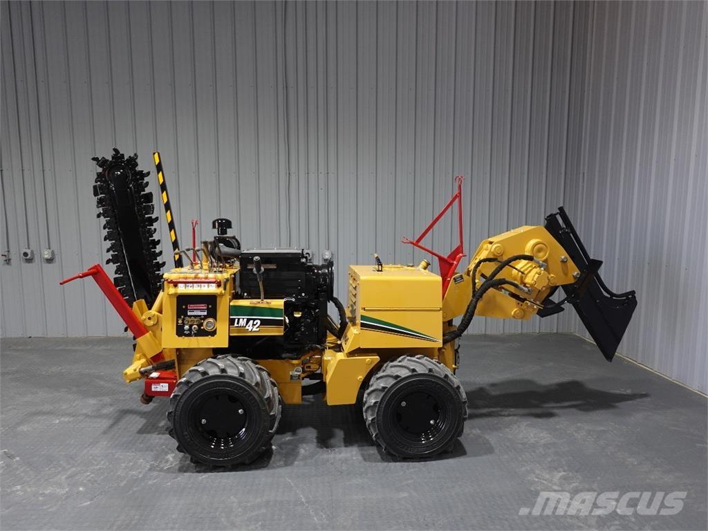 Vermeer LM42 Sleuvengravers
