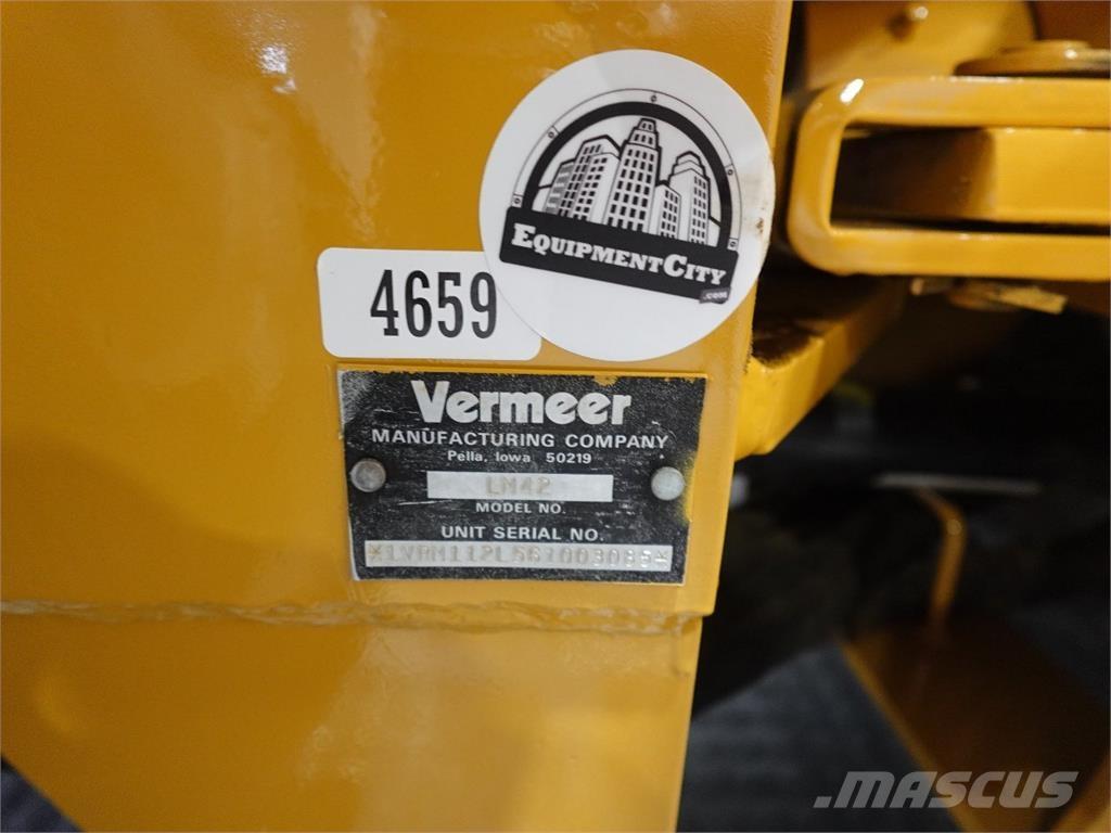 Vermeer LM42 Sleuvengravers