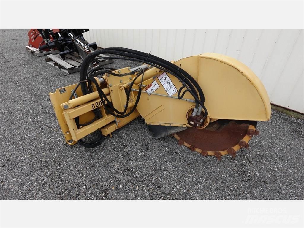 Vermeer RCT450 Boomstronkfrees